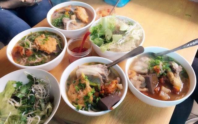 Quán Ăn Bún Bò Bà Nguyên