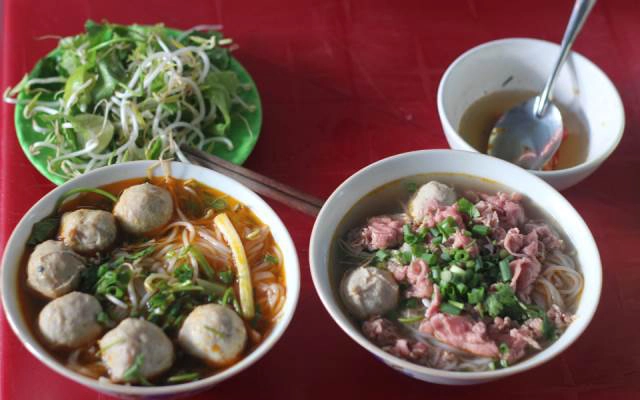 Quán Ăn Bún Bò Ông Vọng