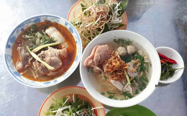 Quán Ăn Bún Bò Bà Tư