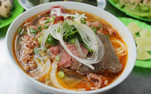 Quán Ăn Bún Bò Bình Dân