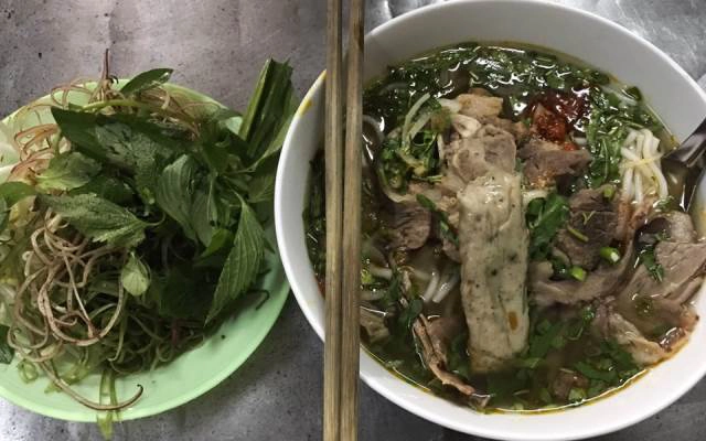 Quán Ăn Bún Bò Bình Minh