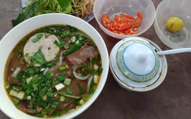 Quán Ăn Bún Bò & Bún Riêu Thuỷ Tiên