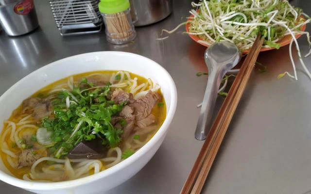 Quán Ăn Bún Bò Các Loại - Duy Tân