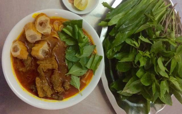 Quán Ăn Bún Bò Cay Bạc Liêu