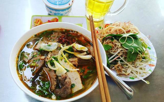 Quán Ăn Bún Bò - Cháo Bò