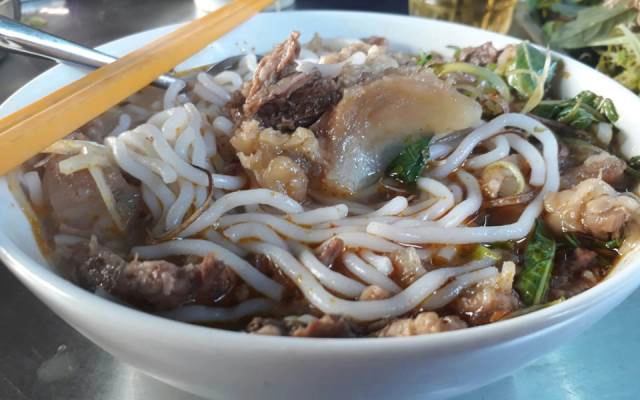 Quán Ăn Bún Bò Chợ Hiệp Tân