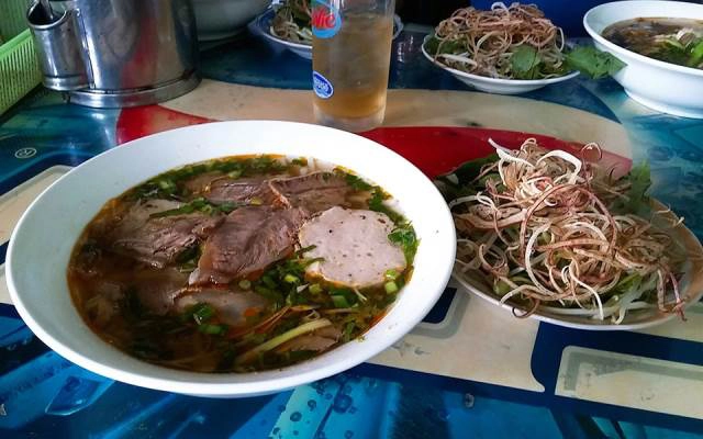 Quán Ăn Bún Bò 258 Cống Quỳnh