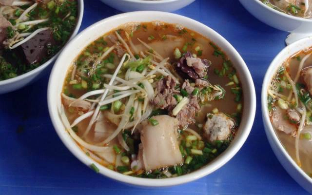 Bún Bò Giò Mộc