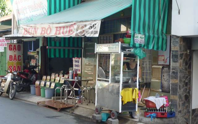 Quán Ăn Bún Bò Huế 56 - Phùng Văn Cung