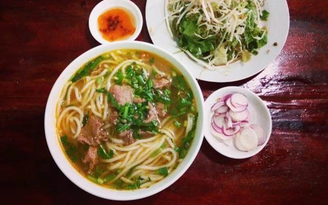 Quán Ăn Bún Bò Huế Bà Thu - Ngô Văn Sở