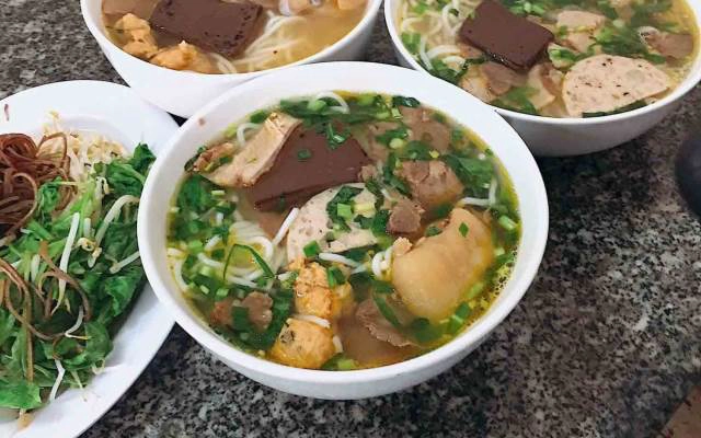 Quán Ăn Bún Bò Huế - Chu Văn An