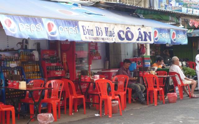 Quán Ăn Bún Bò Huế Cô Ân