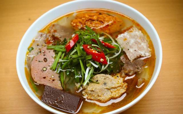 Quán Ăn Bún Bò Huế Cô Thu