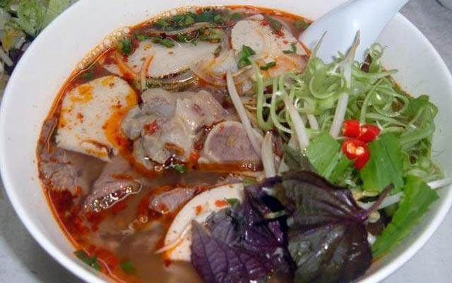 Quán Ăn Bún Bò Huế - Diệp Minh Châu