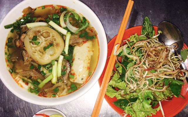Quán Ăn Bún Bò Huế - Đường Số 7