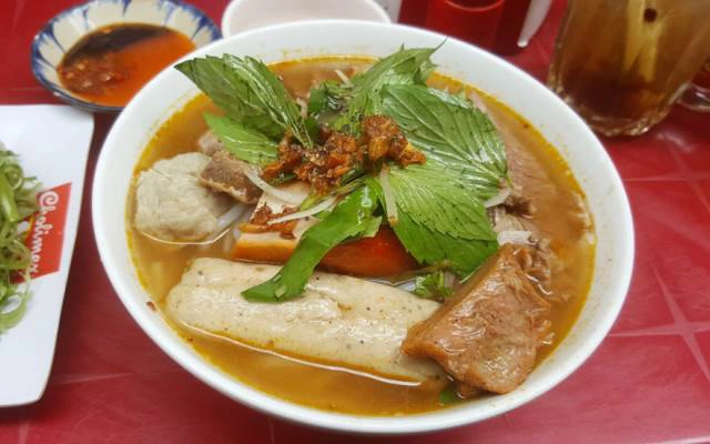 Quán Ăn Bún Bò Huế Hẻm