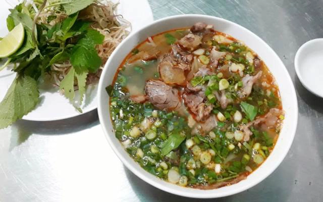 Quán Ăn Bún Bò Huế Hương Giang
