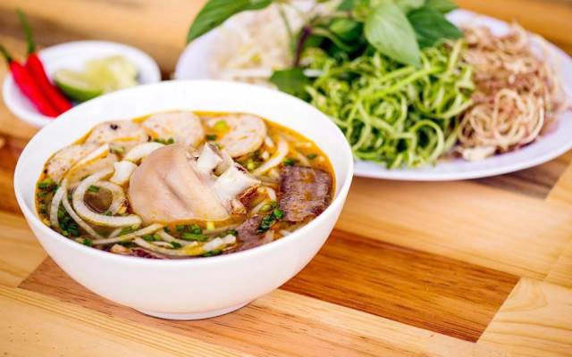 Quán Ăn Bún Bò Huế Hương Xưa