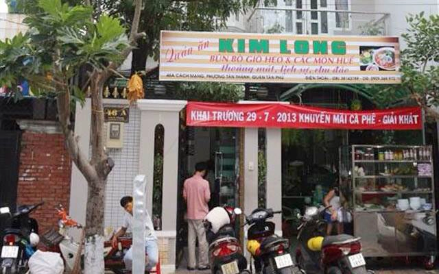 Quán Ăn Bún Bò Huế Kim Long  - Cách Mạng