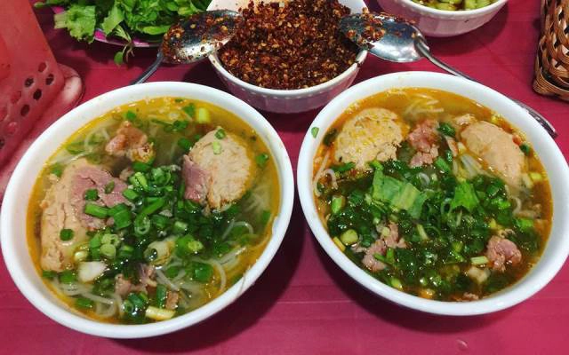 Quán Ăn Bún Bò Huế O Cương Chú Điệp