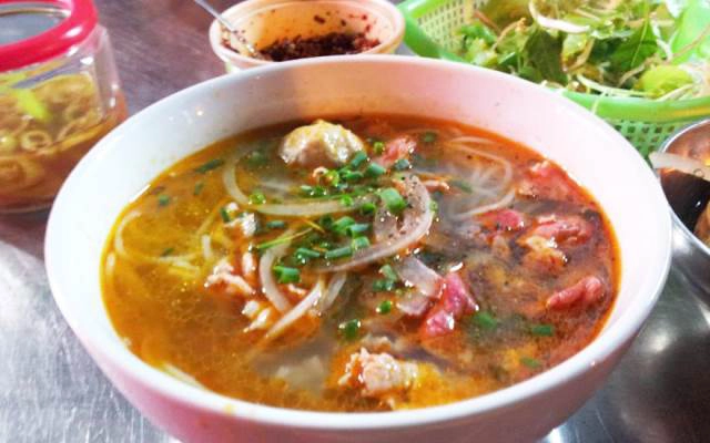 Quán Ăn Bún Bò Huế O Hòa