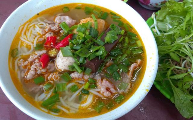 Quán Ăn Bún Bò Huế O Lành