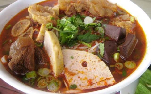 Quán Ăn Bún Bò Huế O Phương - Quốc Lộ 50