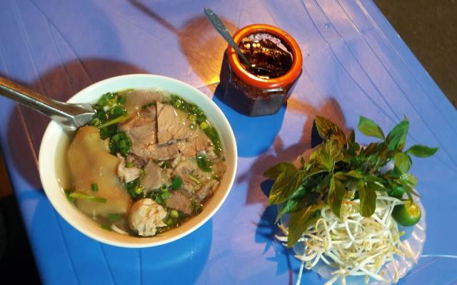 Quán Ăn Bún Bò Huế O Tâm
