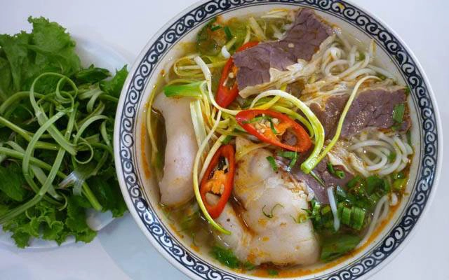 Quán Ăn Bún Bò Huế O Trang