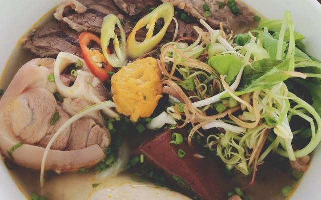 Quán Ăn Bún Bò Huế Ông Diệm & Hủ Tiếu Mực Nam Du