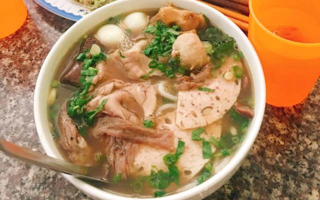 Quán Ăn Bún Bò Huế - Phú Mỹ