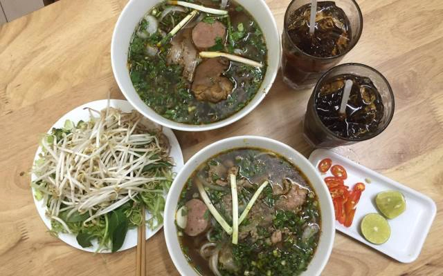 Quán Ăn Bún Bò Huế - Phùng Hưng