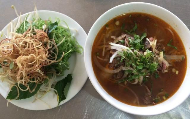 Quán Ăn Bún Bò Huế - Trần Não