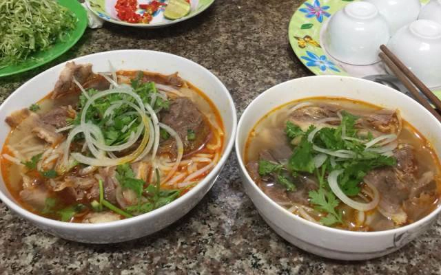 Quán Ăn Bún Bò Kiên