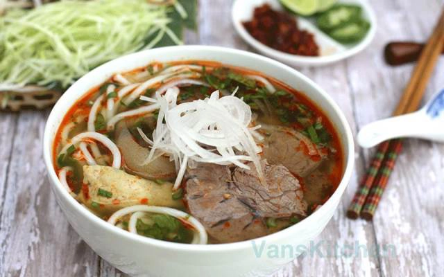 Quán Ăn Bún Bò Kim