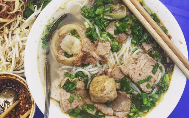 Quán Ăn Bún Bò Như Ý -  Ni Sư Huỳnh Liên