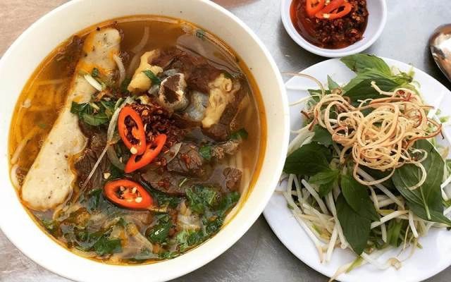 Quán Ăn Bún Bò O Bê