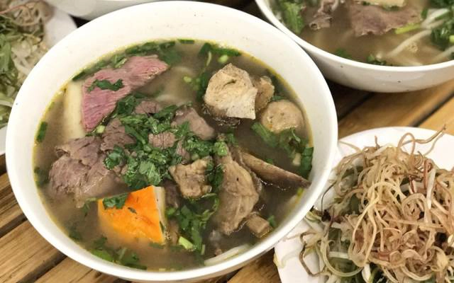Quán Ăn Bún Bò O Hương