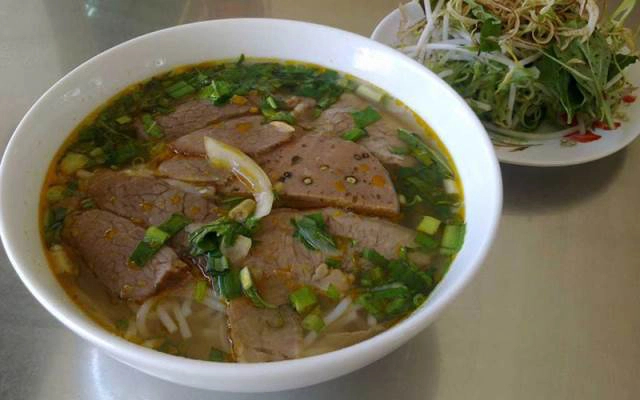 Quán Ăn Bún Bò O Thiện - Nguyễn Trọng Tuyển