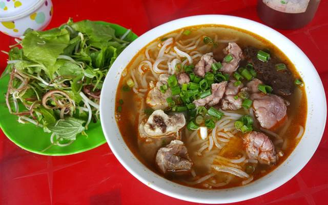 Quán Ăn Bún Bò O Thu