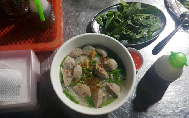 Quán Ăn Bún Bò Viên Cô Út