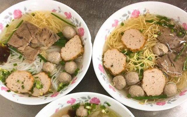 Quán Ăn Bún Bò Viên Vườn Chuối - Đường Số 59