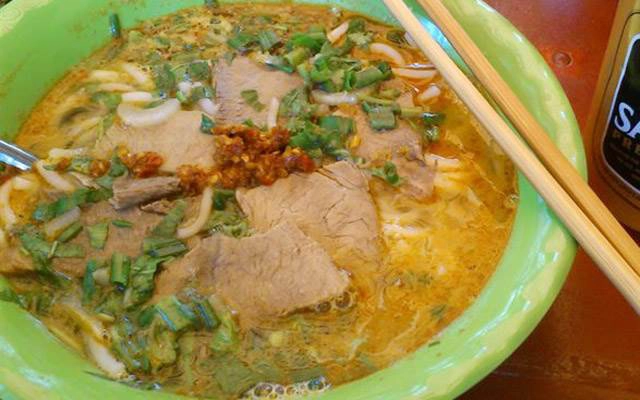 Quán Ăn Bún Bò - Võ Văn Tần