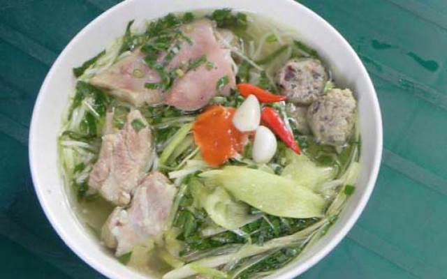 Quán Ăn Bún Bung Bà Minh