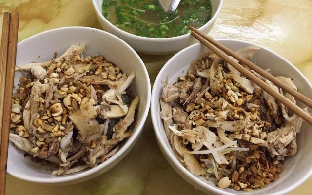 Quán Ăn Bún Bung, Miến Trộn, Miến Ngan