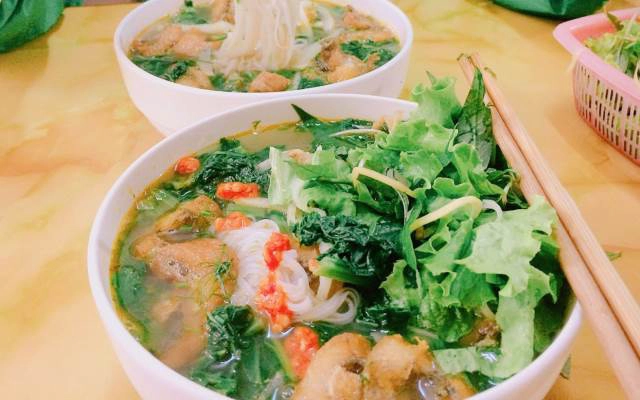 Quán Ăn Bún Cá & Bánh Canh Cá Thái Bình