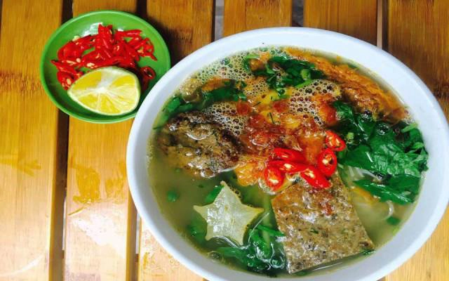 Quán Ăn Bún Cá & Bánh Đa Cá Quỳnh Côi - Tân Mai