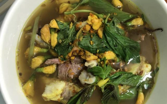 Quán Ăn Bún Cá Châu Đốc - Đường Số 7A