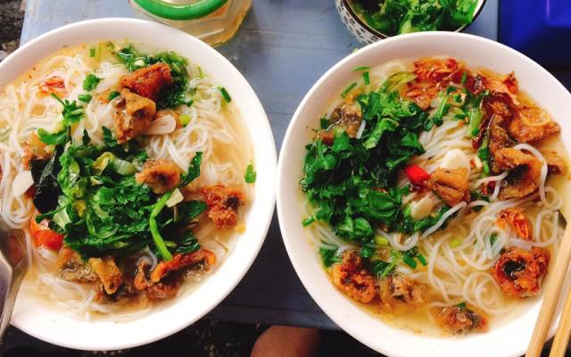 Quán Ăn Bún Cá - Chung Cư Chợ Quán