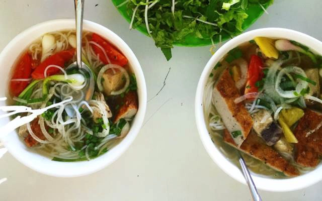Quán Ăn Bún Cá Dạ Nhật